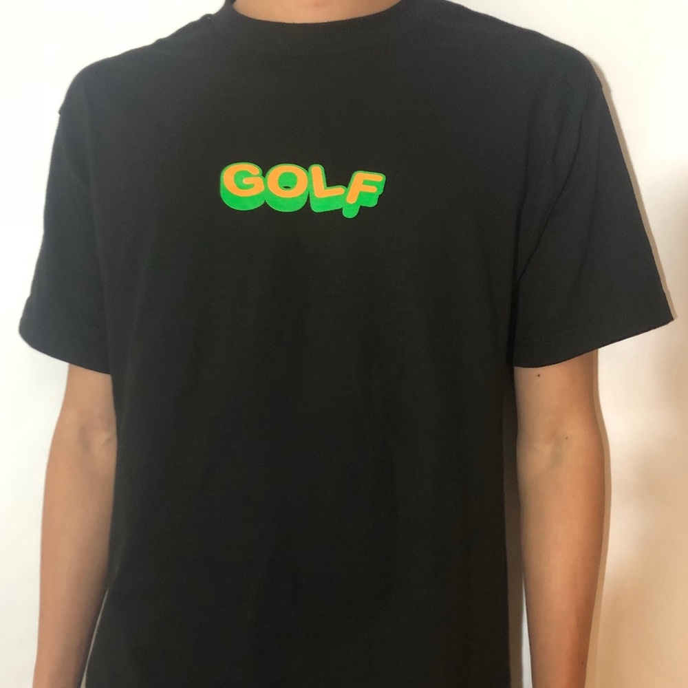 black golf wang blocks tee